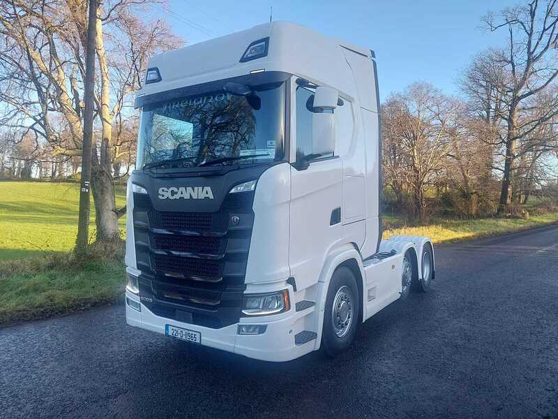 Scania S Series S500 A 6X2 - U1660