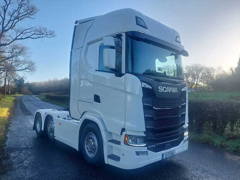 Scania S Series S500 A 6X2 - U1660
