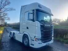 Scania S Series
