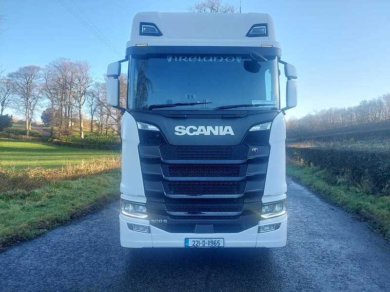 Scania S Series S500 A 6X2 - U1660