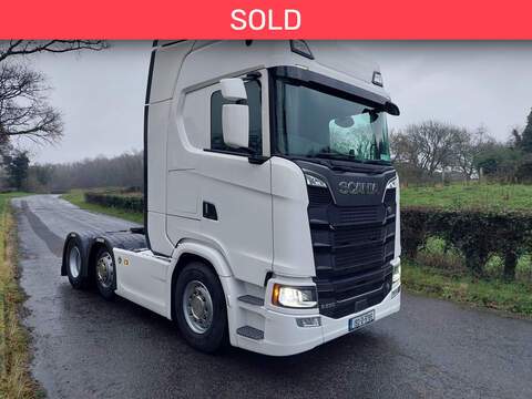 Scania S Series S500 A 6X2 12.7 Tractor Unit Midlift Automatic Diesel