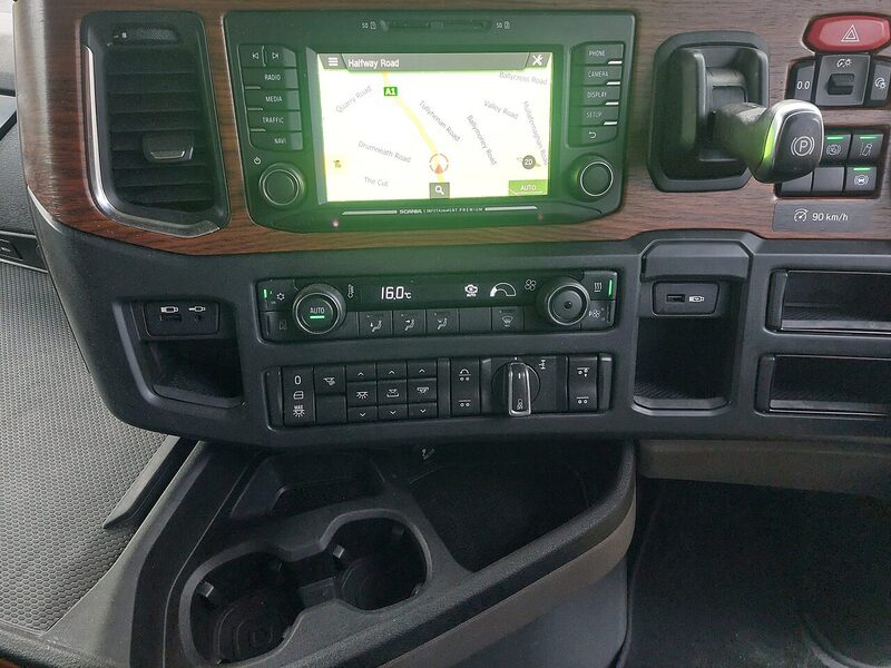 Scania S Series S580 A 6X2 - U1663