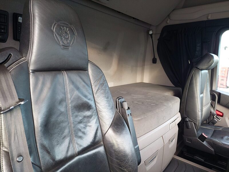 Scania S Series S580 A 6X2 - U1663