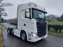 Scania S Series