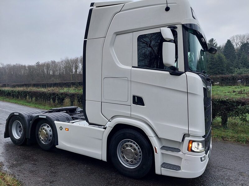 Scania S Series S580 A 6X2 - U1663