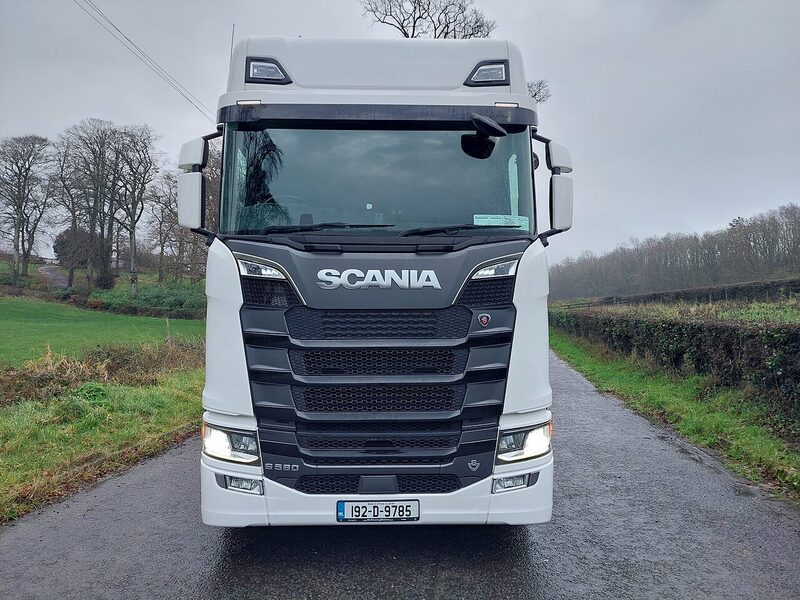 Scania S Series S580 A 6X2 - U1663