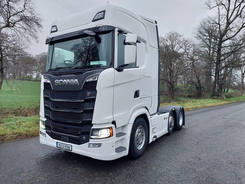 Scania S Series S580 A 6X2 - U1663