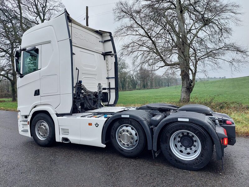 Scania S Series S580 A 6X2 - U1663