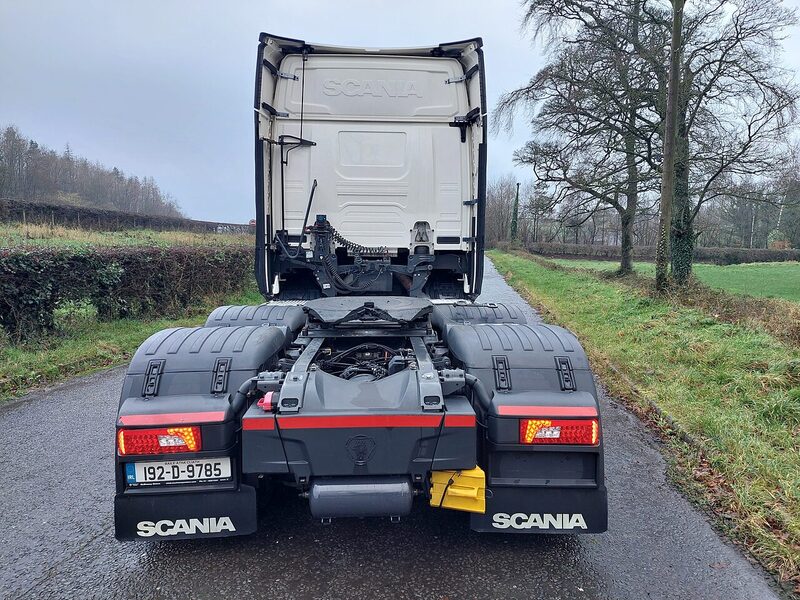 Scania S Series S580 A 6X2 - U1663