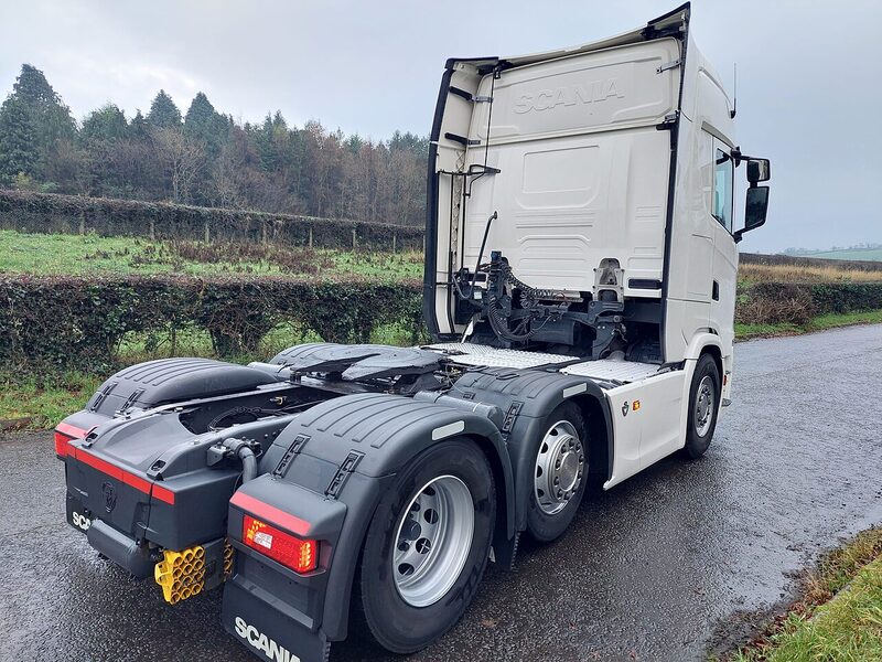 Scania S Series S580 A 6X2 - U1663