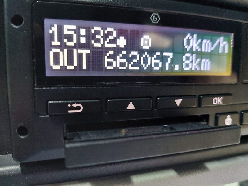 Scania S Series S580 A 6X2 - U1663