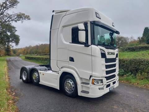Scania S Series S500 A 6X2 12.7 Tractor Unit Midlift Automatic Diesel