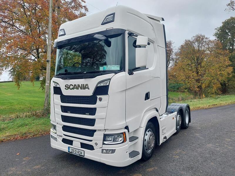 Scania S Series S520 A 6X2 - U1665