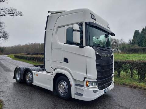 Scania S Series S540 A 6X2 12.7 Tractor Unit Midlift Automatic Diesel