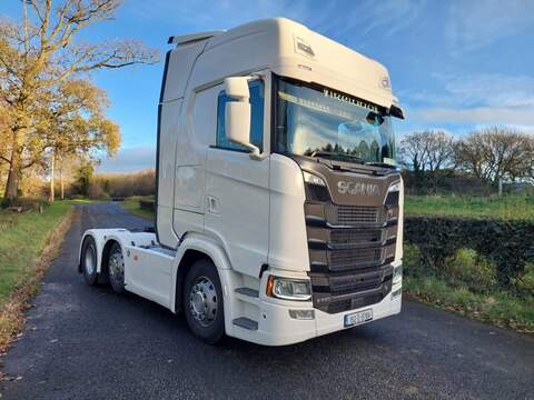 Scania S Series S580 A 6X2 16.4 Tractor Unit Midlift Automatic Diesel