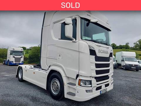 Scania S Series S580 A 6X2 16.4 Tractor Unit Midlift Diesel