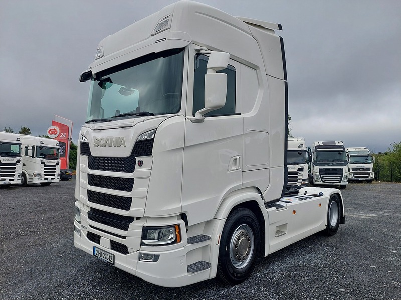 Scania S Series S500 A 4X2 LHD 12.7 Tractor Unit 4x2 Automatic Diesel - U1670