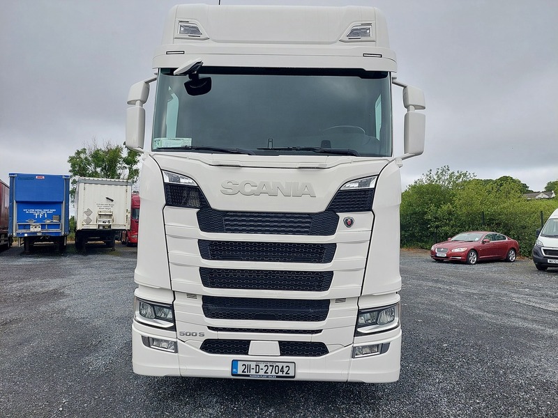 Scania S Series S500 A 4X2 LHD 12.7 Tractor Unit 4x2 Automatic Diesel - U1670