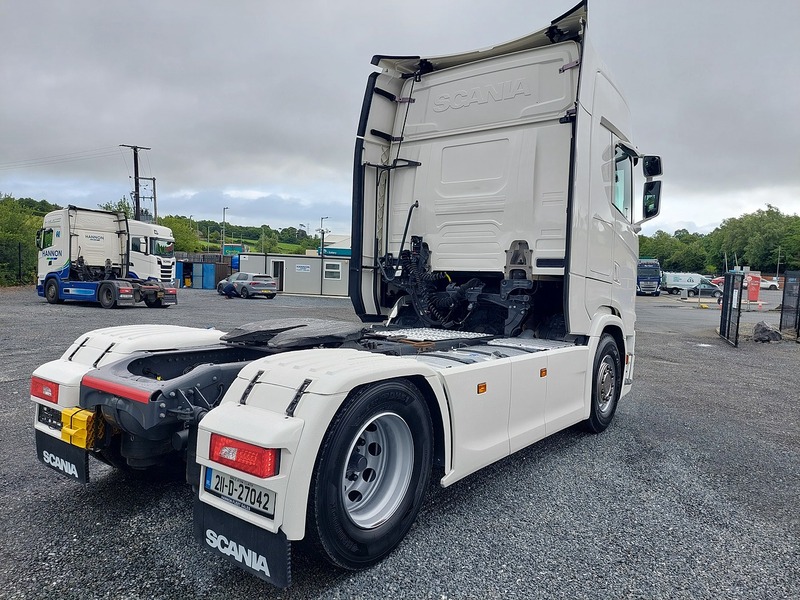 Scania S Series S500 A 4X2 LHD 12.7 Tractor Unit 4x2 Automatic Diesel - U1670