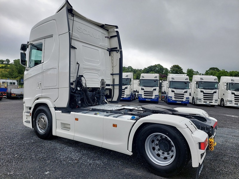 Scania S Series S500 A 4X2 LHD 12.7 Tractor Unit 4x2 Automatic Diesel - U1670