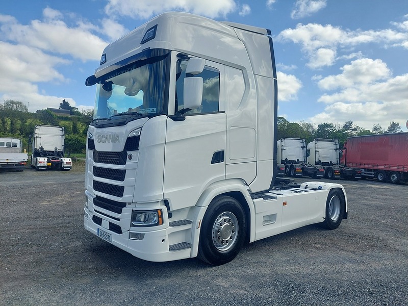 Scania S Series S500 A 4X2 LHD 12.7 Tractor Unit 4x2 Automatic Diesel - U1671