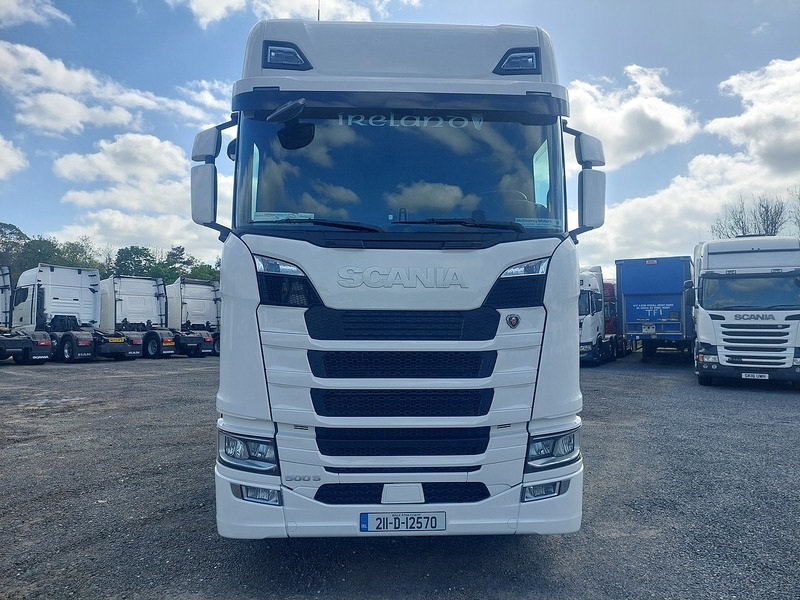 Scania S Series S500 A 4X2 LHD 12.7 Tractor Unit 4x2 Automatic Diesel - U1671
