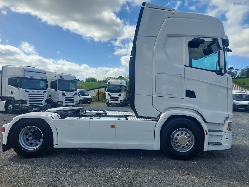 Scania S Series S500 A 4X2 LHD 12.7 Tractor Unit 4x2 Automatic Diesel - U1671