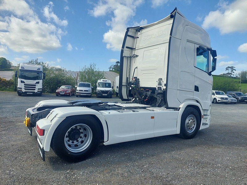 Scania S Series S500 A 4X2 LHD 12.7 Tractor Unit 4x2 Automatic Diesel - U1671