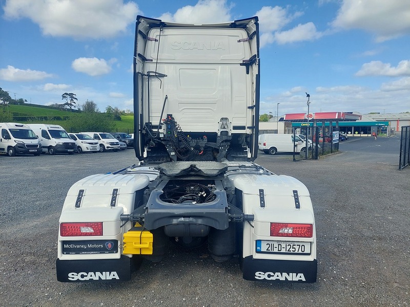 Scania S Series S500 A 4X2 LHD 12.7 Tractor Unit 4x2 Automatic Diesel - U1671