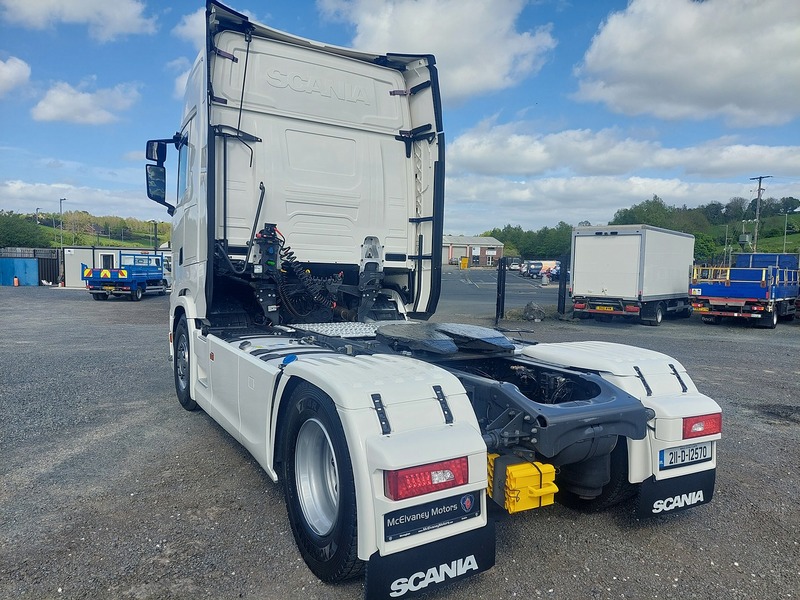 Scania S Series S500 A 4X2 LHD 12.7 Tractor Unit 4x2 Automatic Diesel - U1671