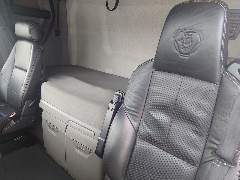 Scania S Series S500 A 4X2 LHD 12.7 Tractor Unit 4x2 Automatic Diesel - U1671