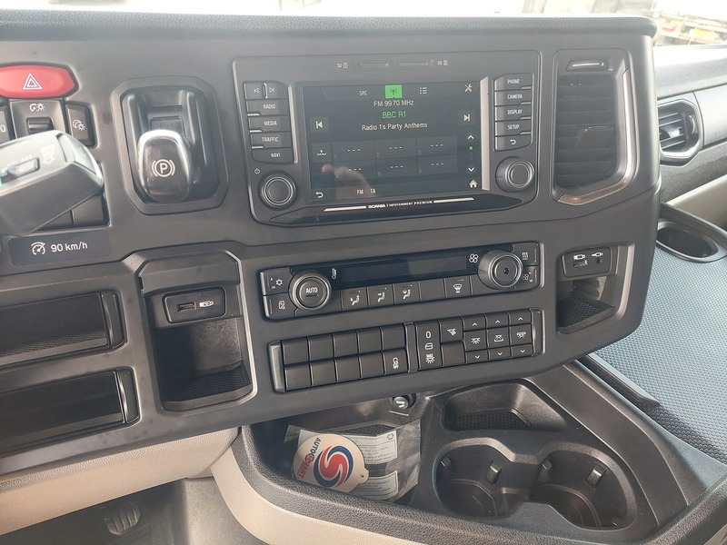 Scania S Series S500 A 4X2 LHD 12.7 Tractor Unit 4x2 Automatic Diesel - U1671