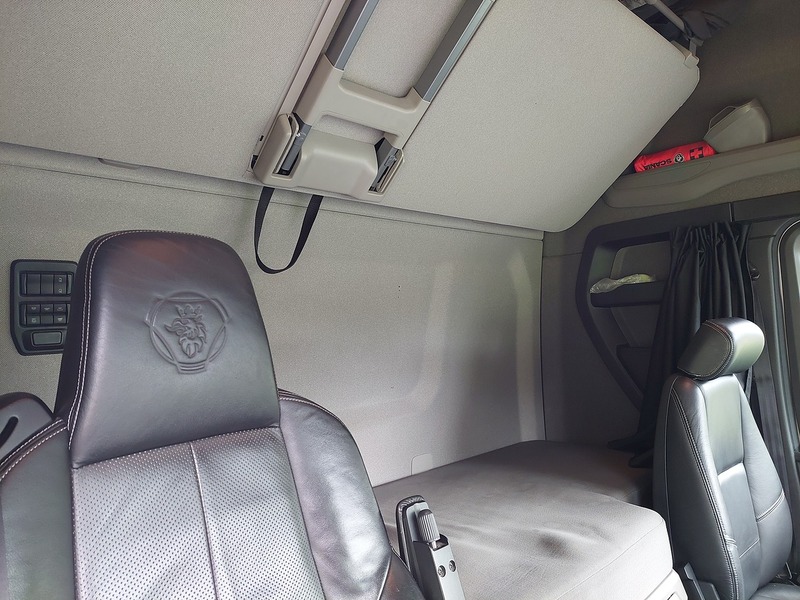 Scania S Series S500 A 4X2 LHD 12.7 Tractor Unit 4x2 Automatic Diesel - U1672