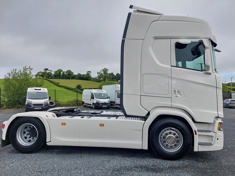 Scania S Series S500 A 4X2 LHD 12.7 Tractor Unit 4x2 Automatic Diesel - U1672