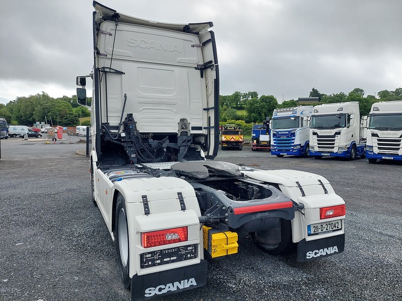 Scania S Series S500 A 4X2 LHD 12.7 Tractor Unit 4x2 Automatic Diesel - U1672