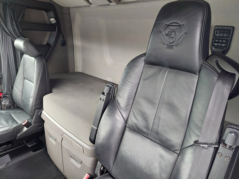 Scania S Series S500 A 4X2 LHD 12.7 Tractor Unit 4x2 Automatic Diesel - U1672