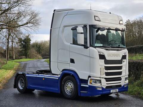 Scania S Series S500 A 4X2 LHD 12.7 Tractor Unit 4x2 Automatic Diesel