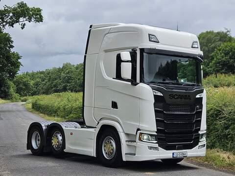 Scania S Series S580 A 6X2 16.4 Tractor Unit Midlift Diesel