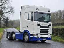 Scania S Series