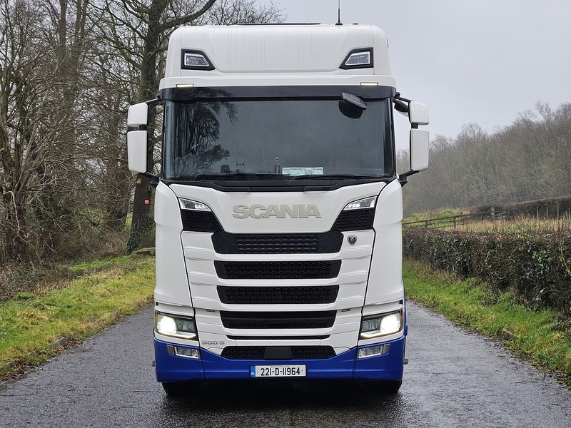 Scania S Series S500 A 6X2 - U1677