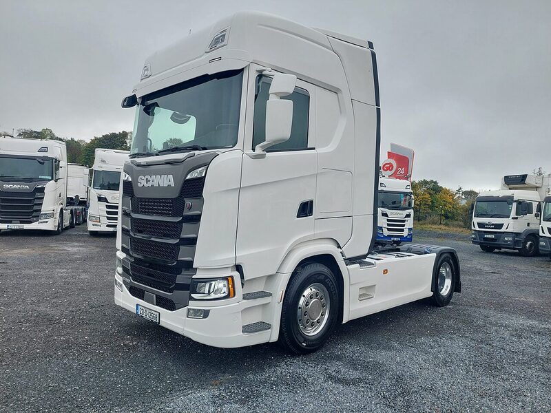 Scania S Series S450 A 4X2 LHD 12.7 Tractor Unit 4x2 Automatic Diesel - U1683