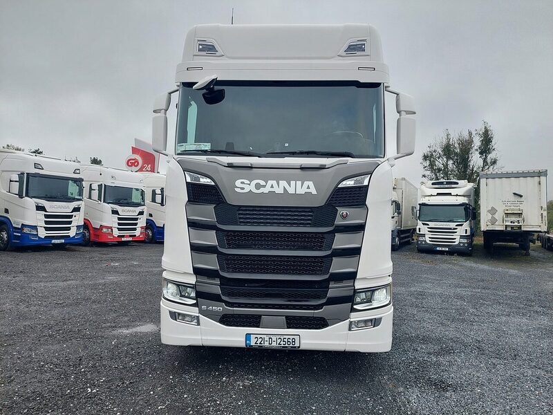 Scania S Series S450 A 4X2 LHD 12.7 Tractor Unit 4x2 Automatic Diesel - U1683