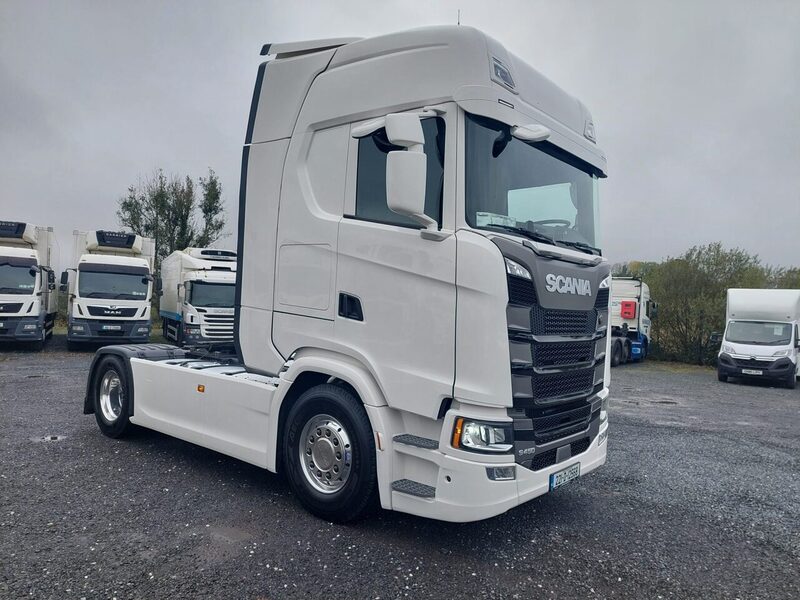 Scania S Series S450 A 4X2 LHD 12.7 Tractor Unit 4x2 Automatic Diesel - U1683