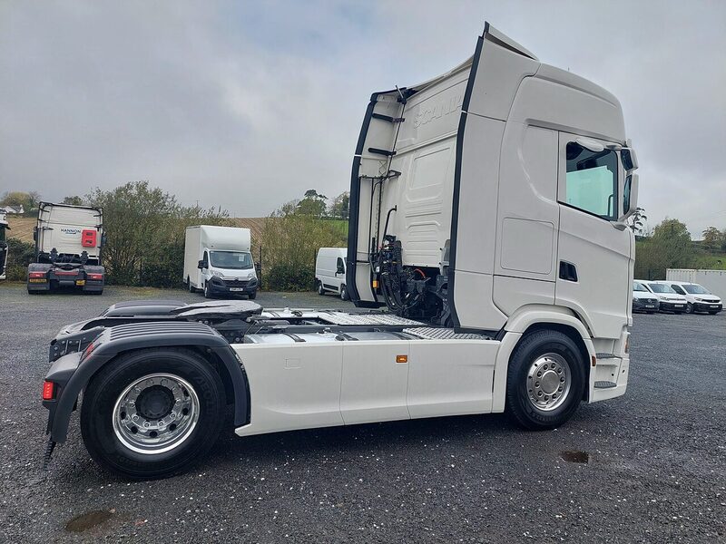 Scania S Series S450 A 4X2 LHD 12.7 Tractor Unit 4x2 Automatic Diesel - U1683