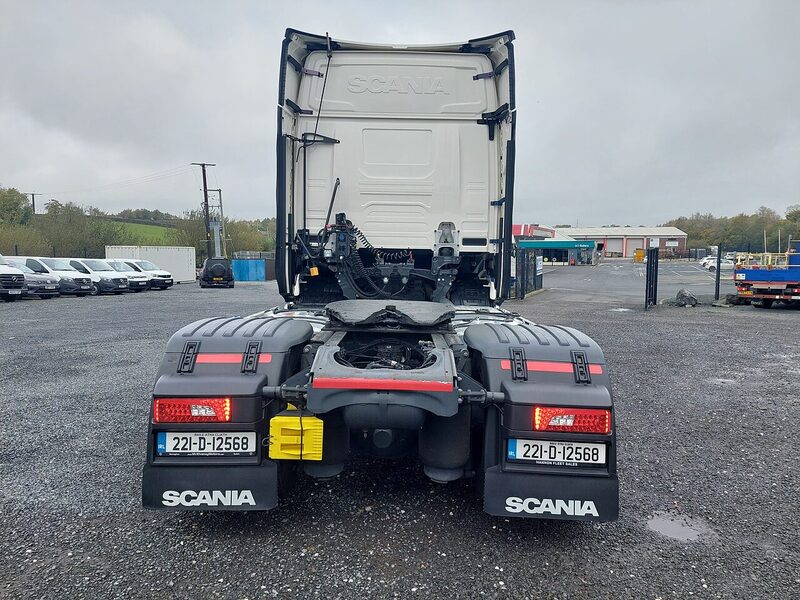 Scania S Series S450 A 4X2 LHD 12.7 Tractor Unit 4x2 Automatic Diesel - U1683