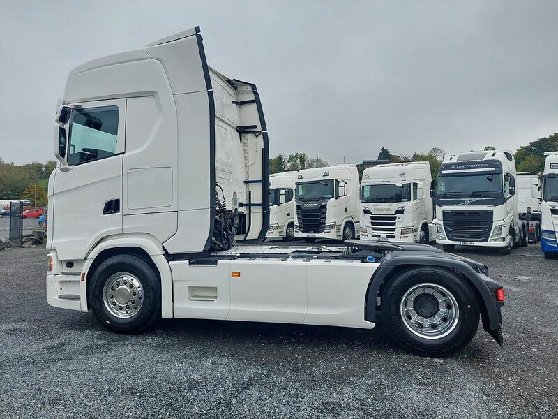 Scania S Series S450 A 4X2 LHD 12.7 Tractor Unit 4x2 Automatic Diesel - U1683