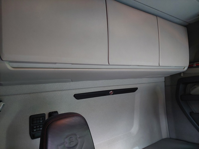 Scania S Series S580 A 6X2/2 - U1688