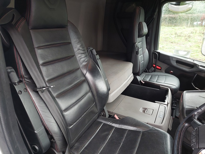 Scania S Series S580 A 6X2/2 - U1688