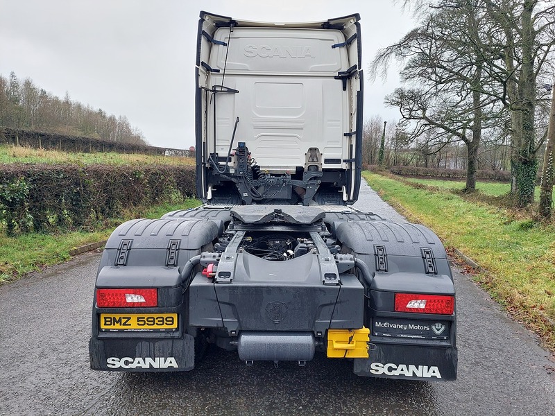 Scania S Series S580 A 6X2/2 - U1688