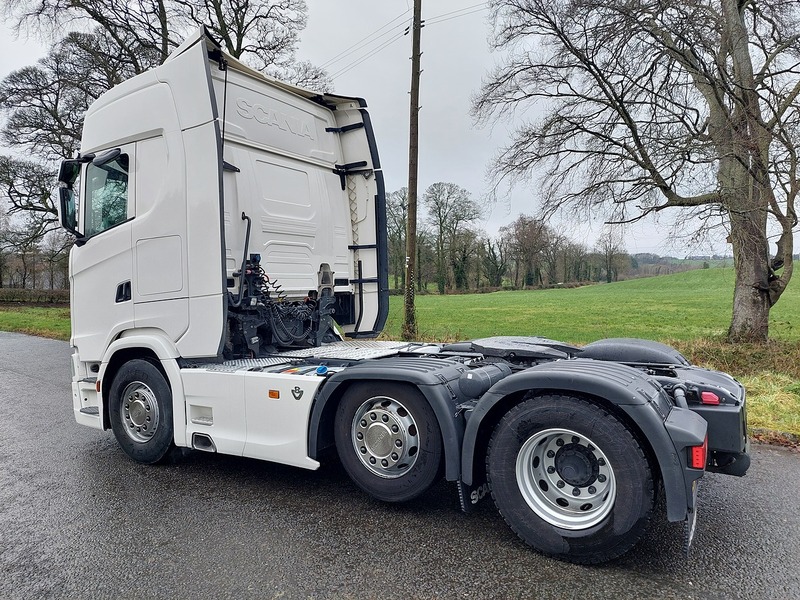 Scania S Series S580 A 6X2/2 - U1688